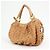 Borsa a tracolla e borsa a mano MIU MIU in pelle Blaid Marrone - vista 3
