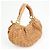 Borsa a tracolla e borsa a mano MIU MIU in pelle Blaid Marrone - vista 4