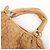 Borsa a tracolla e borsa a mano MIU MIU in pelle Blaid Marrone - vista 6