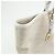 FENDI Shopper aus Leder und Canvas Zebra-Muster Beige Weiß 8BH115 - Ansicht 13