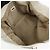 FENDI Shopper aus Leder und Canvas Zebra-Muster Beige Weiß 8BH115 - Ansicht 19