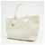 FENDI Shopper aus Leder und Canvas Zebra-Muster Beige Weiß 8BH115 - Ansicht 3