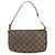 Louis Vuitton Damier Ebene Pochette Accessoires Hand Bag Brown N51985