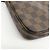 Louis Vuitton Damier Ebene Pochette Accessoires Hand Bag Brown N51985 - vista 12
