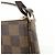 Louis Vuitton Damier Ebene Pochette Accessoires Hand Bag Brown N51985 - vista 16
