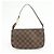 Louis Vuitton Damier Ebene Pochette Accessoires Hand Bag Brown N51985 - vista 2