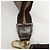 Louis Vuitton Damier Ebene Pochette Accessoires Hand Bag Brown N51985 - vista 20