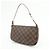 Louis Vuitton Damier Ebene Pochette Accessoires Hand Bag Brown N51985 - vista 3