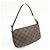 Louis Vuitton Damier Ebene Pochette Accessoires Hand Bag Brown N51985 - vista 4