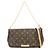 Louis Vuitton Monogram Favorite MM 2Way Bag Shoulder Bag Brown M40718
