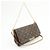 Louis Vuitton Monogram Favorite MM 2Way Bag Shoulder Bag Brown M40718 - vista 4