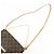 Louis Vuitton Monogram Favorite MM 2Way Bag Shoulder Bag Brown M40718 - vista 6