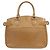 Borsa a mano in pelle Louis Vuitton Epi Passy PM Camel M59261