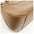 Borsa a mano in pelle Louis Vuitton Epi Passy PM Camel M59261 - vista 13