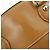 Borsa a mano in pelle Louis Vuitton Epi Passy PM Camel M59261 - vista 18