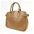 Borsa a mano in pelle Louis Vuitton Epi Passy PM Camel M59261 - vista 3