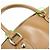 Borsa a mano in pelle Louis Vuitton Epi Passy PM Camel M59261 - vista 7