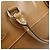 Borsa a mano in pelle Louis Vuitton Epi Passy PM Camel M59261 - vista 9
