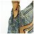 Louis Vuitton Monogram Denim Baggy PM Borsa 2Way Borsa a Tracolla M95049 - vista 15