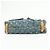 Louis Vuitton Monogram Denim Baggy PM Borsa 2Way Borsa a Tracolla M95049 - vista 5