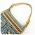 Louis Vuitton Monogram Denim Baggy PM Borsa 2Way Borsa a Tracolla M95049 - vista 6