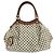 Borsa GUCCI Sukey Diamante Interlocking G GG Canvas Leather 211944