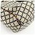 Borsa GUCCI Sukey Diamante Interlocking G GG Canvas Leather 211944 - vista 10