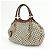 Borsa GUCCI Sukey Diamante Interlocking G GG Canvas Leather 211944 - vista 3