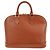 Louis Vuitton Epi Alma PM Leather Hand Bag Kenya Brown M52143