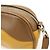 Borsa a spalla e borsa a mano in pelle PRADA Logo Sport Giallo Marrone - vista 14