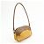 Borsa a spalla e borsa a mano in pelle PRADA Logo Sport Giallo Marrone - vista 4