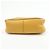 Borsa a spalla e borsa a mano in pelle PRADA Logo Sport Giallo Marrone - vista 5