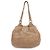 Borsa a spalla e borsa a mano in pelle con logo PRADA Beige