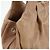 Borsa a spalla e borsa a mano in pelle con logo PRADA Beige - vista 16