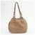 Borsa a spalla e borsa a mano in pelle con logo PRADA Beige - vista 2