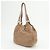 Borsa a spalla e borsa a mano in pelle con logo PRADA Beige - vista 3