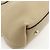 Borsa a spalla e borsa a mano GUCCI SOHO Interlocking G in pelle Beige 308363 - vista 11