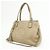 Borsa a spalla e borsa a mano GUCCI SOHO Interlocking G in pelle Beige 308363 - vista 3