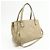 Borsa a spalla e borsa a mano GUCCI SOHO Interlocking G in pelle Beige 308363 - vista 4