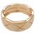 Anello CHANEL COCO Crush Medium #47 K18 750YG Oro Giallo US4.5 J10571 - vista 4