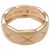 Anello CHANEL COCO Crush Medium #47 K18 750YG Oro Giallo US4.5 J10571 - vista 5