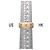 Anello CHANEL COCO Crush Medium #47 K18 750YG Oro Giallo US4.5 J10571 - vista 8