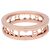 Bulgari BVLGARI B-Zero1 Anello a Spirale Logo K18 750PG Oro Rosa #52 US6 EU52 - vista 2