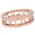 Bulgari BVLGARI B-Zero1 Anello a Spirale Logo K18 750PG Oro Rosa #52 US6 EU52 - vista 5