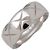 CHANEL COCO Crush Ring Medium K18 750WG White Gold #50 US5.5 J10570