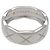 CHANEL COCO Crush Ring Medium K18 750WG White Gold #50 US5.5 J10570 - Ansicht 4
