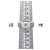 CHANEL COCO Crush Ring Medium K18 750WG White Gold #50 US5.5 J10570 - Ansicht 8