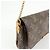 Borsa a tracolla Louis Vuitton Monogram Favorite MM Brown M40718 - vista 14