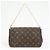 Borsa a tracolla Louis Vuitton Monogram Favorite MM Brown M40718 - vista 2
