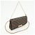 Borsa a tracolla Louis Vuitton Monogram Favorite MM Brown M40718 - vista 4